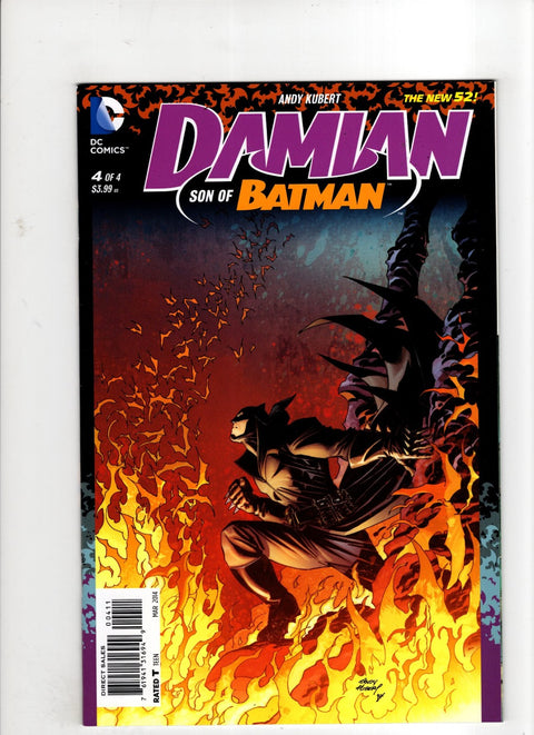 Damian: Son of Batman #4 (Cvr A) (2014) Andy Kubert A Andy Kubert Buy & Sell Comics Online Comic Shop Toronto Canada