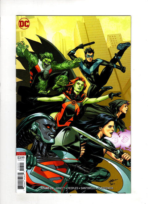 Titans, Vol. 3 #23 (Cvr B) (2018) Stjepan Sejic B Stjepan Sejic Buy & Sell Comics Online Comic Shop Toronto Canada
