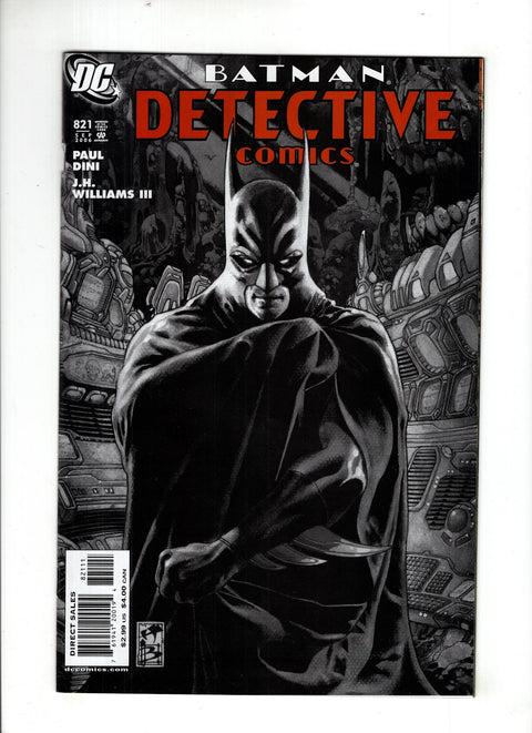 Detective Comics, Vol. 1 #821 (2006) Buy & Sell Comics Online Comic Shop Toronto Canada