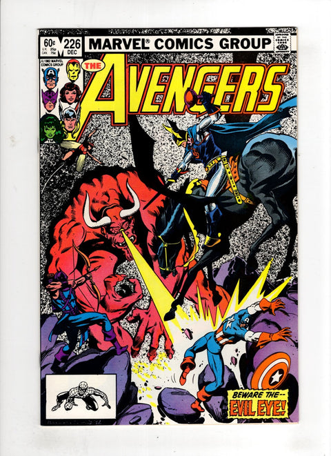 The Avengers, Vol. 1 #226 (1982) Buy & Sell Comics Online Comic Shop Toronto Canada