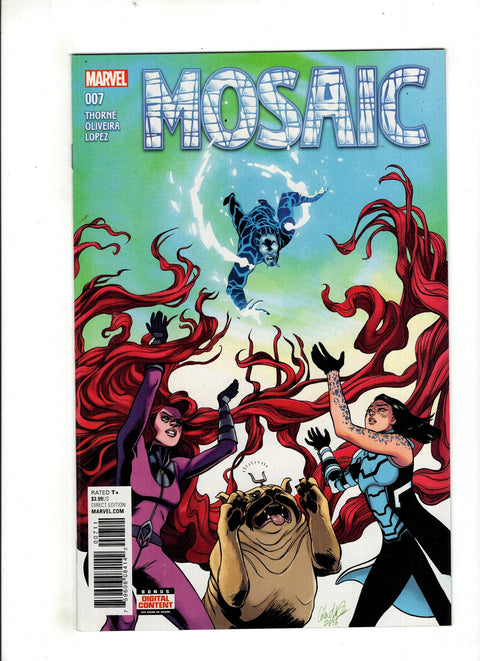 Mosaic (Marvel Comics) #7 (2017)