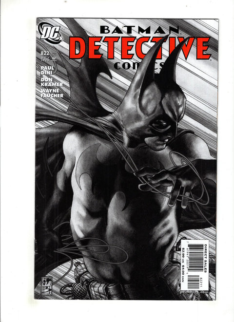 Detective Comics, Vol. 1 #822 (2006) Buy & Sell Comics Online Comic Shop Toronto Canada