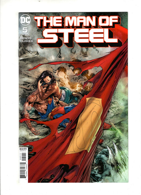 The Man of Steel, Vol. 2 #5 (2018) Buy & Sell Comics Online Comic Shop Toronto Canada