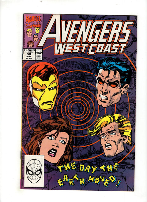 The West Coast Avengers, Vol. 2 #58 (1990)