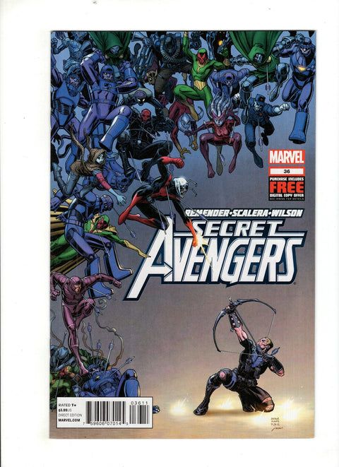 Secret Avengers, Vol. 1 #36 (Cvr A) (2013) Arthur Adams A Arthur Adams Buy & Sell Comics Online Comic Shop Toronto Canada