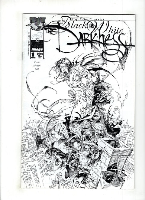 The Darkness (Top Cow Classics in Black & White) #1 (Cvr A) (2000) A Buy & Sell Comics Online Comic Shop Toronto Canada