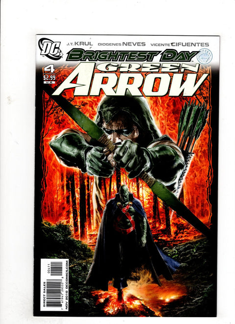 Green Arrow, Vol. 4 #4 (Cvr A) (2010) Mauro Cascioli A Mauro Cascioli Buy & Sell Comics Online Comic Shop Toronto Canada
