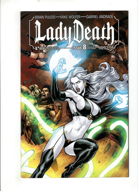 Lady Death (Boundless Comics) #8 (Cvr B) (2011) Wrap B Wrap Buy & Sell Comics Online Comic Shop Toronto Canada