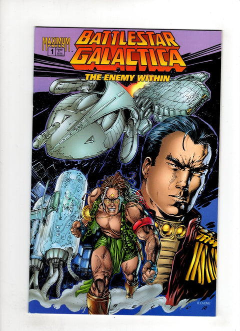 Battlestar Galactica: The Enemy Within #1 (1995) Buy & Sell Comics Online Comic Shop Toronto Canada