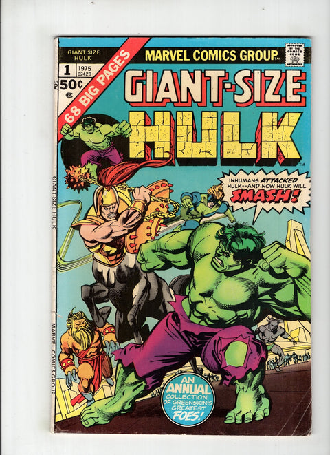 Giant-Size Hulk #1 (1975) Giant-Size Giant-Size Buy & Sell Comics Online Comic Shop Toronto Canada