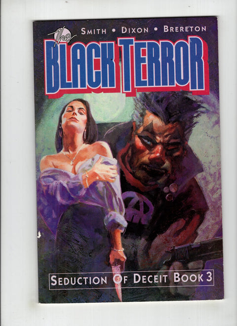 The Black Terror #3 (1990) Buy & Sell Comics Online Comic Shop Toronto Canada