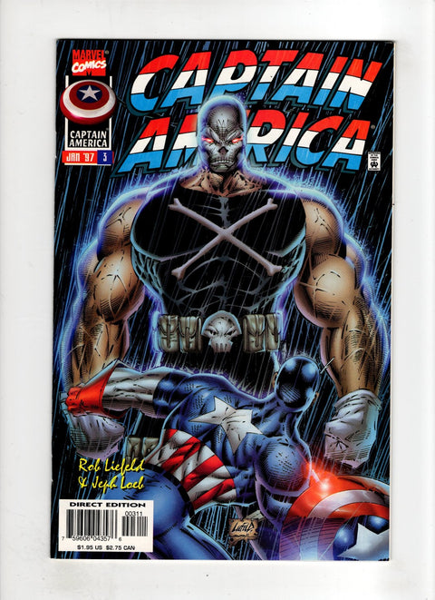 Captain America, Vol. 2 #3 (1996) Buy & Sell Comics Online Comic Shop Toronto Canada