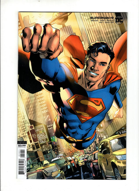 Superman, Vol. 5 #19 (Cvr B) (2020) Bryan Hitch Variant B Bryan Hitch Variant Buy & Sell Comics Online Comic Shop Toronto Canada