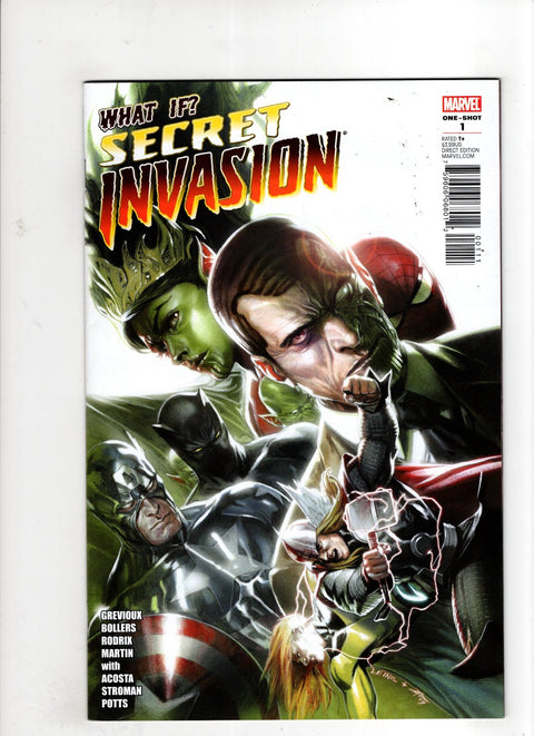 What If? Secret Invasion #1 (2009) Leinil Francis Yu Leinil Francis Yu Buy & Sell Comics Online Comic Shop Toronto Canada