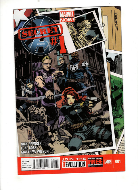 Secret Avengers, Vol. 2 #1 (Cvr A) (2013) Tomm Coker A Tomm Coker Buy & Sell Comics Online Comic Shop Toronto Canada
