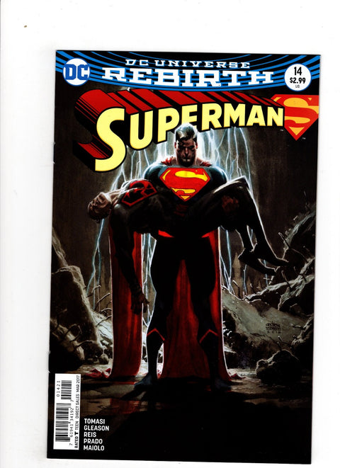 Superman, Vol. 4 #14 (Cvr B) (2017) Andrew Robinson B Andrew Robinson Buy & Sell Comics Online Comic Shop Toronto Canada