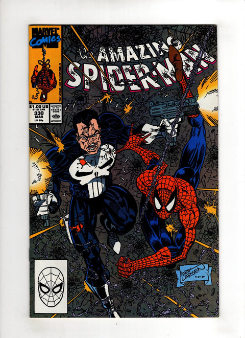 The Amazing Spider-Man, Vol. 1 #330 (1990) Buy & Sell Comics Online Comic Shop Toronto Canada