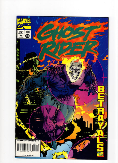 Ghost Rider, Vol. 2 #59 (1995) Buy & Sell Comics Online Comic Shop Toronto Canada
