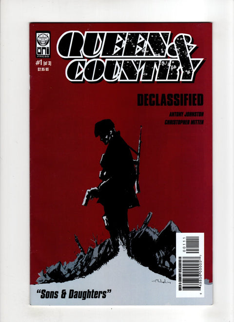 Queen & Country: Declassified, Vol. 3 #1 (2005) Buy & Sell Comics Online Comic Shop Toronto Canada