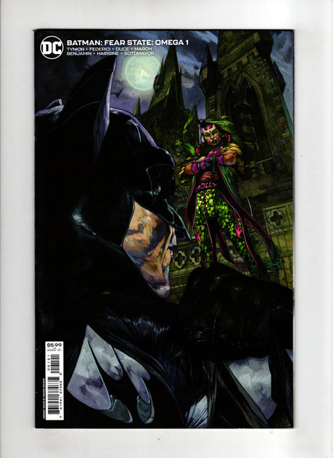 Batman: Fear State: Omega #1 (Cvr B) (2021) Simone Bianchi Card Stock Variant B Simone Bianchi Card Stock Variant Buy & Sell Comics Online Comic Shop Toronto Canada