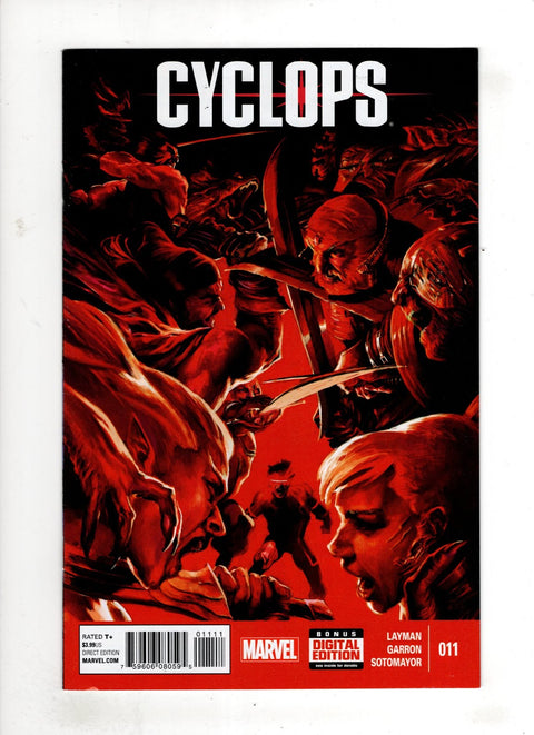 Cyclops, Vol. 3 #11 (2015) Buy & Sell Comics Online Comic Shop Toronto Canada
