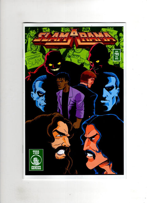 Slam-A-Rama #2 (2010) Buy & Sell Comics Online Comic Shop Toronto Canada