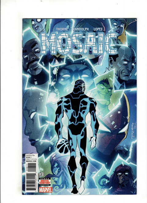 Mosaic (Marvel Comics) #8 (2017)