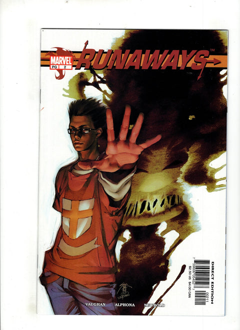 Runaways, Vol. 1 #2 (2003) Jo Chen