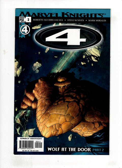 Marvel Knights 4 #2 (2004) Buy & Sell Comics Online Comic Shop Toronto Canada