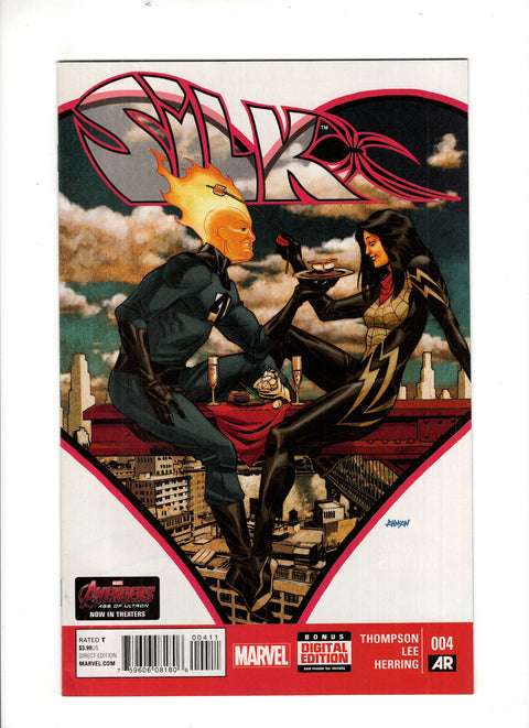 Silk, Vol. 1 #4 (2015) Dave Johnson Dave Johnson Buy & Sell Comics Online Comic Shop Toronto Canada