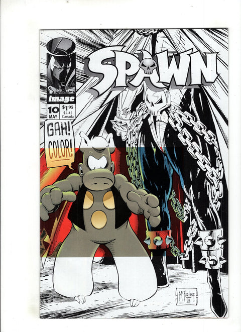 Spawn #10 (1993) Buy & Sell Comics Online Comic Shop Toronto Canada