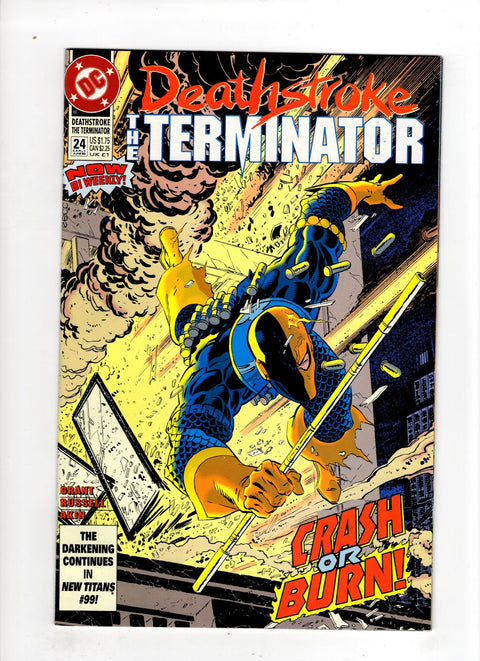 Deathstroke, The Terminator #24 (1993) Buy & Sell Comics Online Comic Shop Toronto Canada