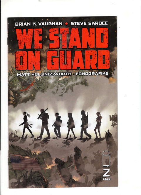 We Stand On Guard #2 (2015) Buy & Sell Comics Online Comic Shop Toronto Canada
