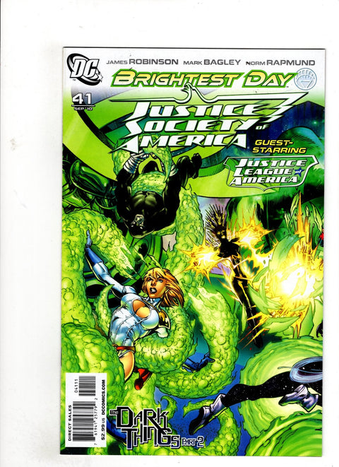 Justice Society of America, Vol. 3 #41 (Cvr A) (2010) Mark Bagley & Jesus Merino A Mark Bagley & Jesus Merino Buy & Sell Comics Online Comic Shop Toronto Canada