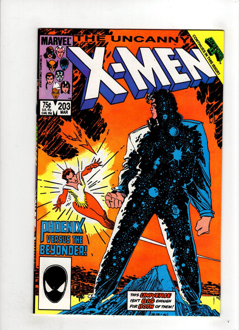 Uncanny X-Men, Vol. 1 #203 (1985) Buy & Sell Comics Online Comic Shop Toronto Canada