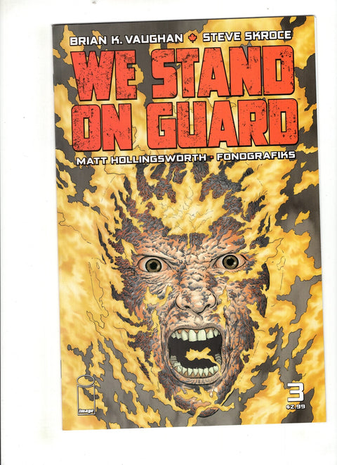 We Stand On Guard #3 (2015) Buy & Sell Comics Online Comic Shop Toronto Canada