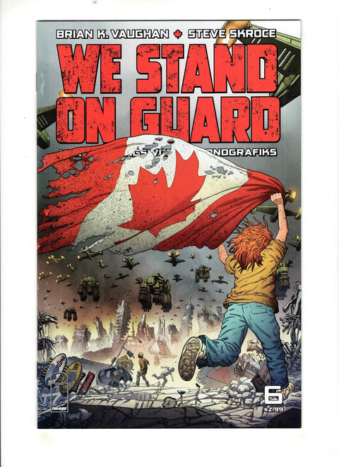 We Stand On Guard #6 (2015) Buy & Sell Comics Online Comic Shop Toronto Canada