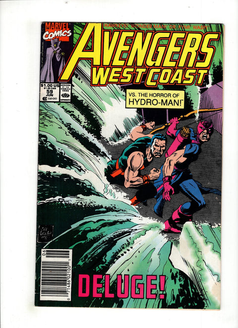 The West Coast Avengers, Vol. 2 #59 (1990)