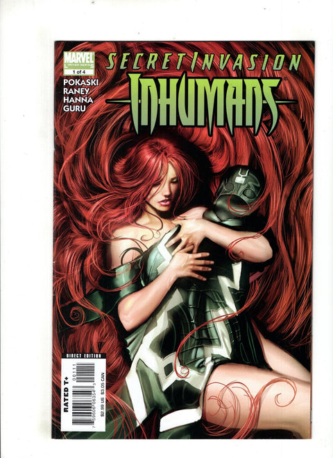 Secret Invasion: Inhumans #1 (Cvr A) (2008)