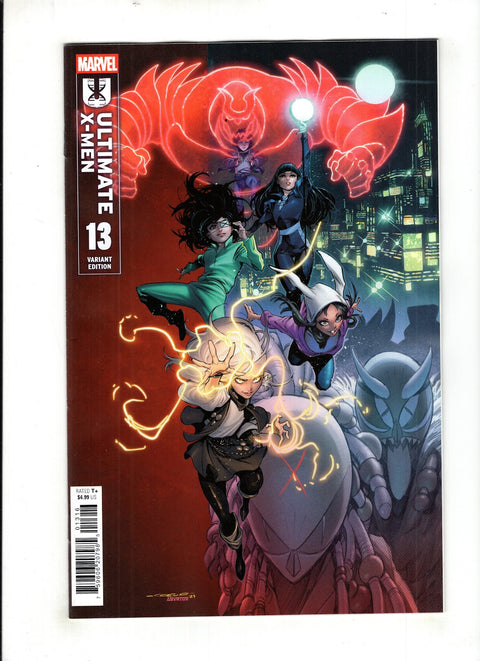 Ultimate X-Men, Vol. 2 13 Comic 1:25 Iban Coello Incentive Marvel Comics 2025
