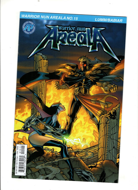 Warrior Nun Areala, Vol. 3 #15 (2000) Buy & Sell Comics Online Comic Shop Toronto Canada