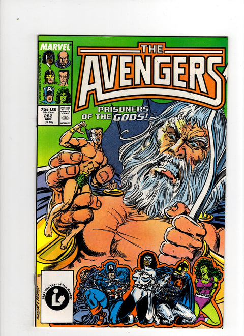 The Avengers, Vol. 1 #282 (1987) Buy & Sell Comics Online Comic Shop Toronto Canada