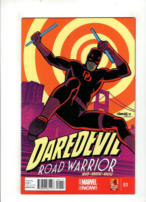 Daredevil, Vol. 4 #0.1 (2014) Chris Samnee Chris Samnee Buy & Sell Comics Online Comic Shop Toronto Canada