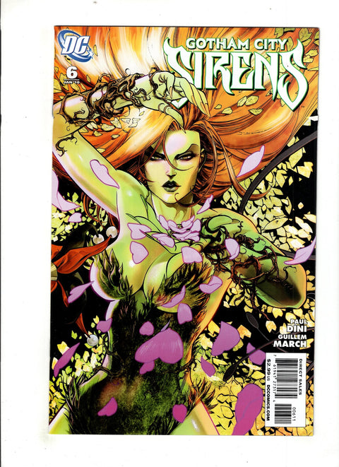 Gotham City Sirens, Vol. 1 #6 (2009)