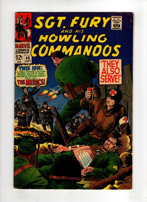 Sgt. Fury and His Howling Commandos #46 (1967) Buy & Sell Comics Online Comic Shop Toronto Canada