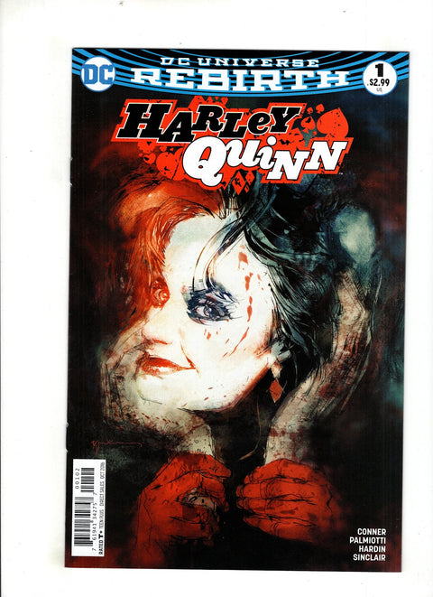 Harley Quinn, Vol. 3 #1 (Cvr B) (2016) Bill Sienkiewicz Variant B Bill Sienkiewicz Variant Buy & Sell Comics Online Comic Shop Toronto Canada