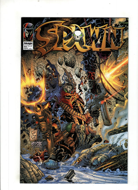 Spawn #55 (1996) Buy & Sell Comics Online Comic Shop Toronto Canada