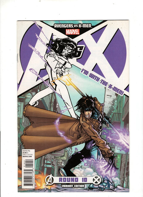 Avengers vs. X-Men #10 (Cvr E) (2012) X-Men Team Variant E X-Men Team Variant Buy & Sell Comics Online Comic Shop Toronto Canada