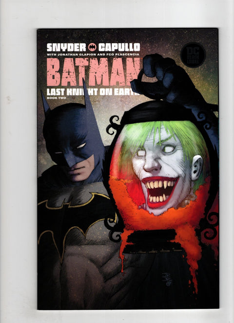 Batman: Last Knight on Earth #2 (Cvr B) (2019) John Romita Jr Variant B John Romita Jr Variant Buy & Sell Comics Online Comic Shop Toronto Canada