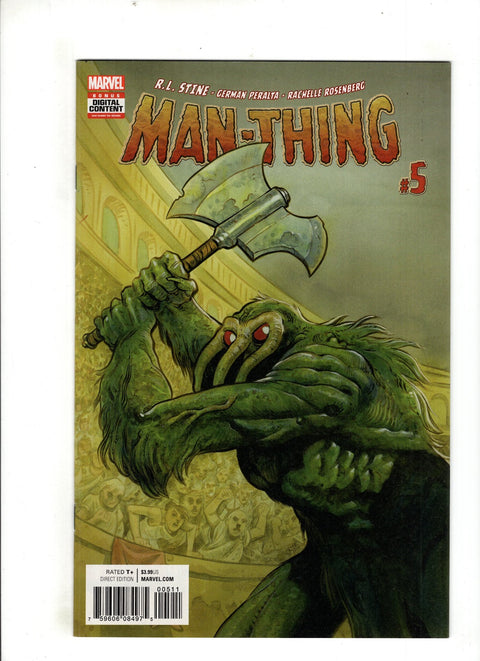Man-Thing, Vol. 5 #5 (2017)
